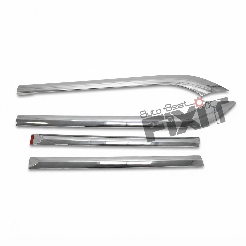 MGP CHROME BODY SIDE MOLDING-VITARA BREZZA 1ST GEN 2016-2020 Compatible with MARUTI VITARA BREZZA Vehicle