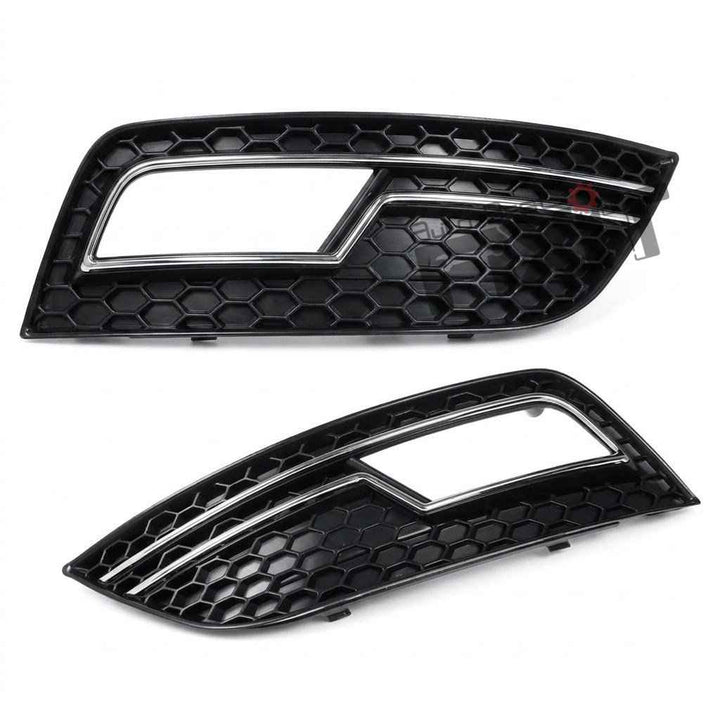 Audi A4 (2012-15) RS4 Style Fog Lamp Cover | Direct-Fit Replacement Part
