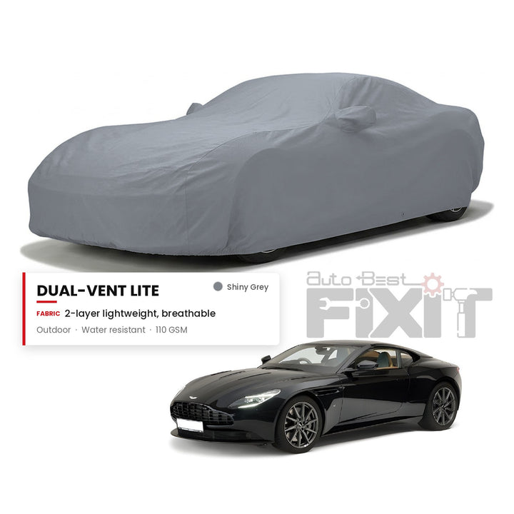 Aston Martin DB11 Car Body Cover Waterproof, Scratch Proof with Cotton Lining, Mirror & Antenna Pockets