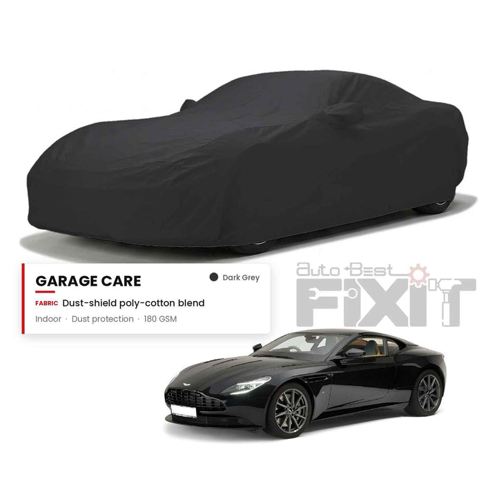 Aston Martin DB11 Car Body Cover Waterproof, Scratch Proof with Cotton Lining, Mirror & Antenna Pockets