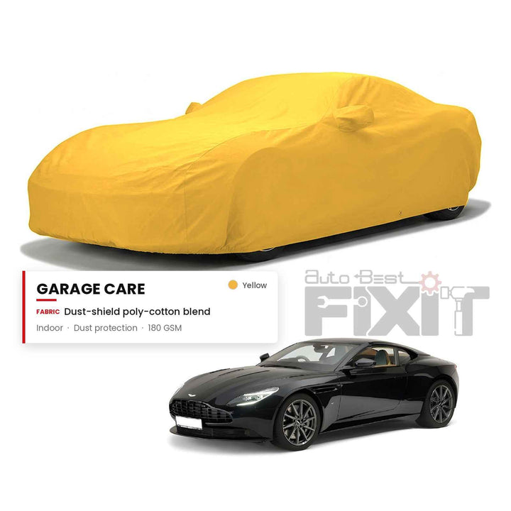 Aston Martin DB11 Car Body Cover Waterproof, Scratch Proof with Cotton Lining, Mirror & Antenna Pockets