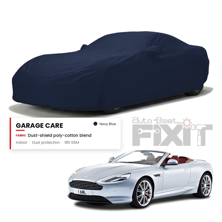 Aston Martin DB9 Car Body Cover Waterproof, Scratch Proof with Cotton Lining, Mirror & Antenna Pockets