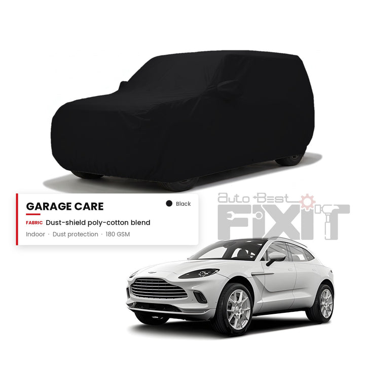 Aston Martin DBX Car Body Cover Waterproof, Scratch Proof with Cotton Lining, Mirror & Antenna Pockets