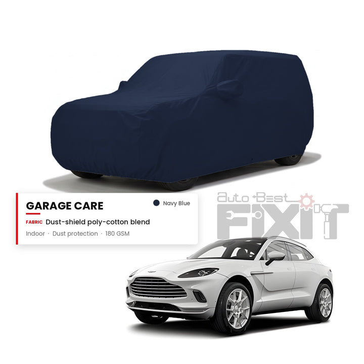 Aston Martin DBX Car Body Cover Waterproof, Scratch Proof with Cotton Lining, Mirror & Antenna Pockets
