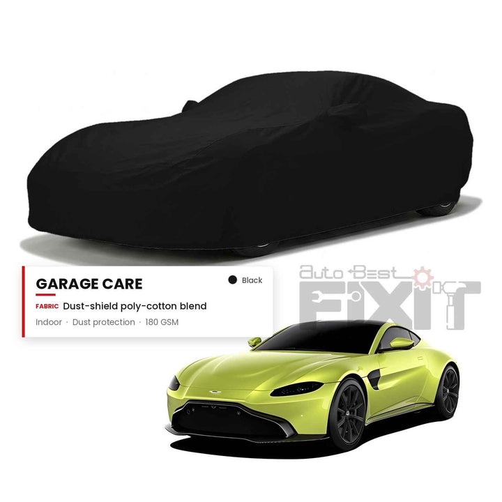 Aston Martin Vantage Car Body Cover Waterproof, Scratch Proof with Cotton Lining, Mirror & Antenna Pockets