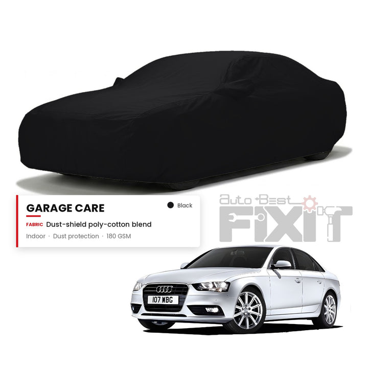 Audi A4 Car Body Cover Waterproof, Scratch Proof with Cotton Lining, Mirror & Antenna Pockets