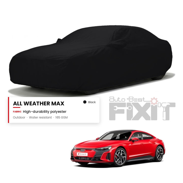 Audi e-tron GT Car Body Cover Waterproof, Scratch Proof with Cotton Lining, Mirror & Antenna Pockets