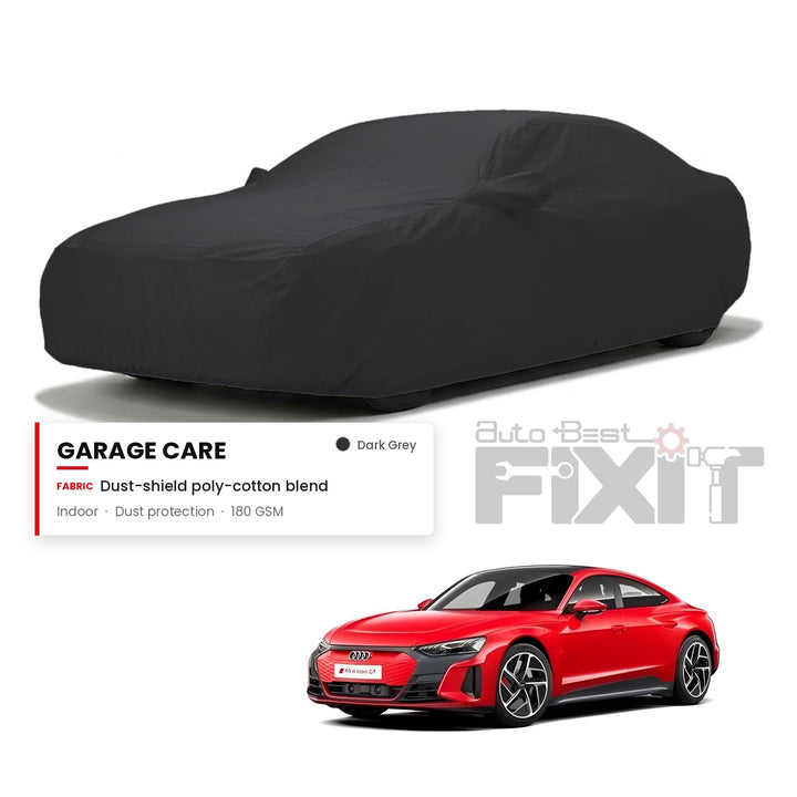 Audi e-tron GT Car Body Cover Waterproof, Scratch Proof with Cotton Lining, Mirror & Antenna Pockets