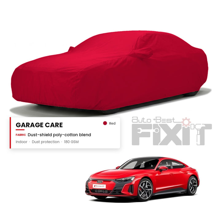 Audi e-tron GT Car Body Cover Waterproof, Scratch Proof with Cotton Lining, Mirror & Antenna Pockets