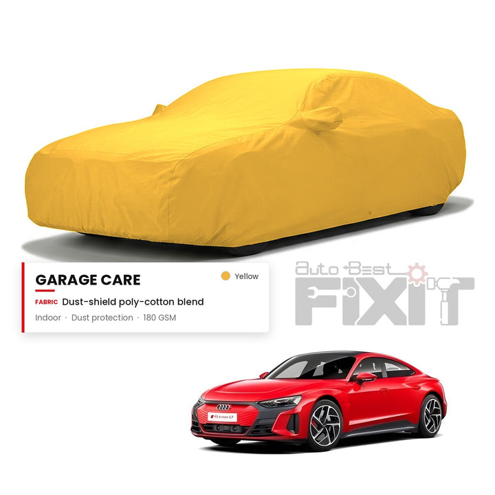 Audi e-tron GT Car Body Cover Waterproof, Scratch Proof with Cotton Lining, Mirror & Antenna Pockets