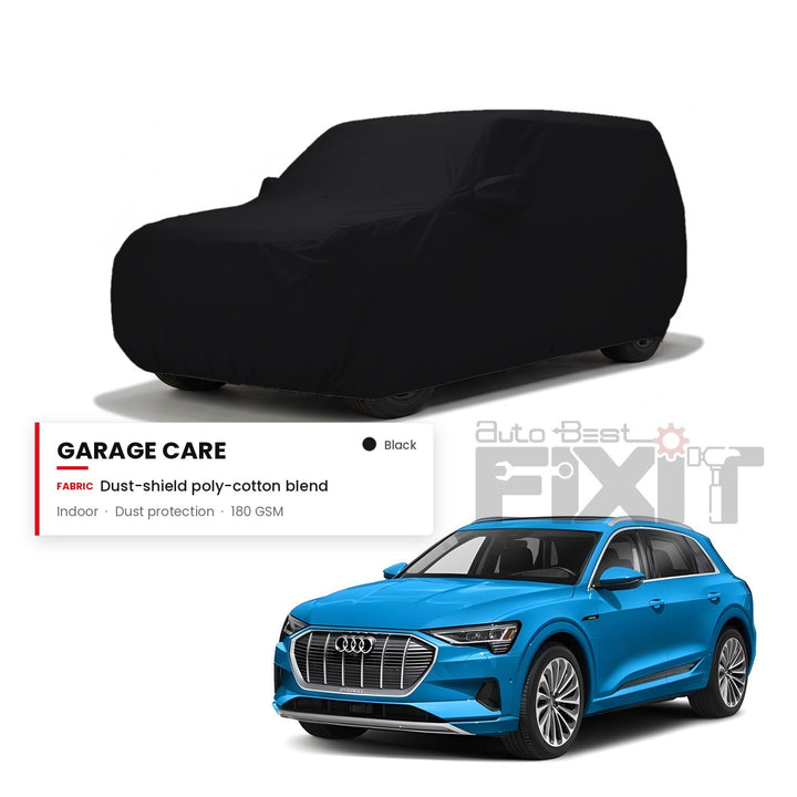 Audi e-tron Car Body Cover Waterproof, Scratch Proof with Cotton Lining, Mirror & Antenna Pockets
