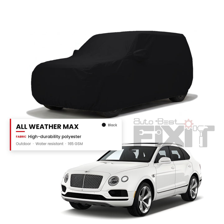 Bentley Bentayga Car Body Cover Waterproof, Scratch Proof with Cotton Lining, Mirror & Antenna Pockets