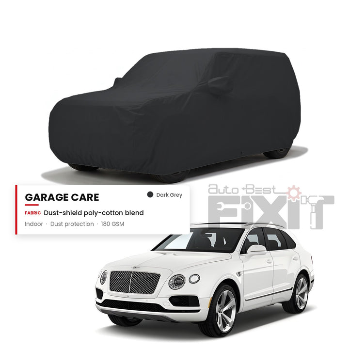 Bentley Bentayga Car Body Cover Waterproof, Scratch Proof with Cotton Lining, Mirror & Antenna Pockets