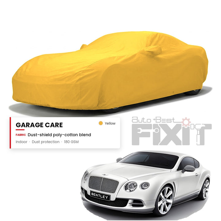 Bentley Continental GT Car Body Cover Waterproof, Scratch Proof with Cotton Lining, Mirror & Antenna Pockets