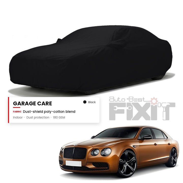 Bentley Flying Spur Car Body Cover Waterproof, Scratch Proof with Cotton Lining, Mirror & Antenna Pockets