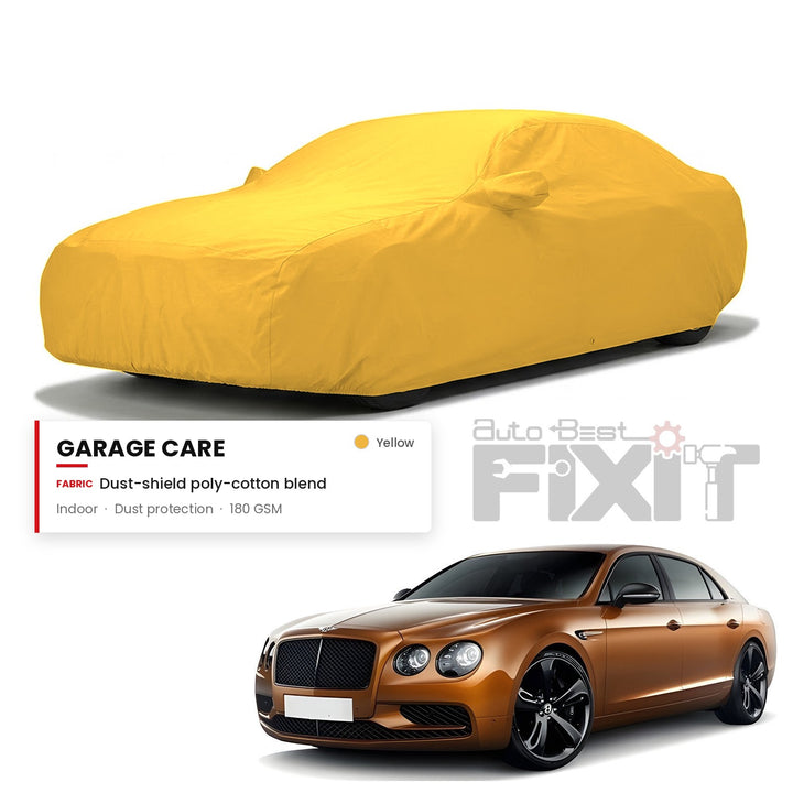 Bentley Flying Spur Car Body Cover Waterproof, Scratch Proof with Cotton Lining, Mirror & Antenna Pockets