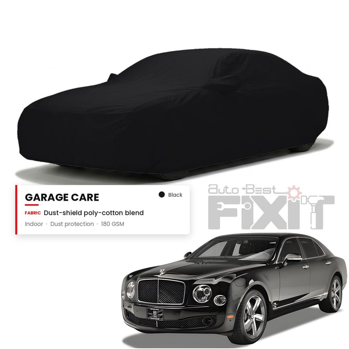 Bentley Mulsanne Car Body Cover Waterproof, Scratch Proof with Cotton Lining, Mirror & Antenna Pockets
