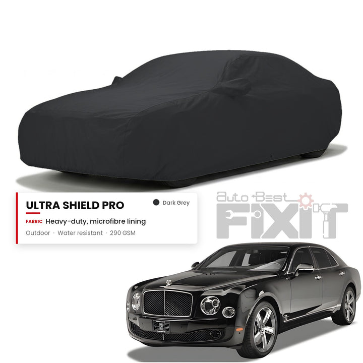 Bentley Mulsanne Car Body Cover Waterproof, Scratch Proof with Cotton Lining, Mirror & Antenna Pockets