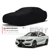 BMW 2 Series Car Body Cover Waterproof, Scratch Proof with Cotton Lining, Mirror & Antenna Pockets