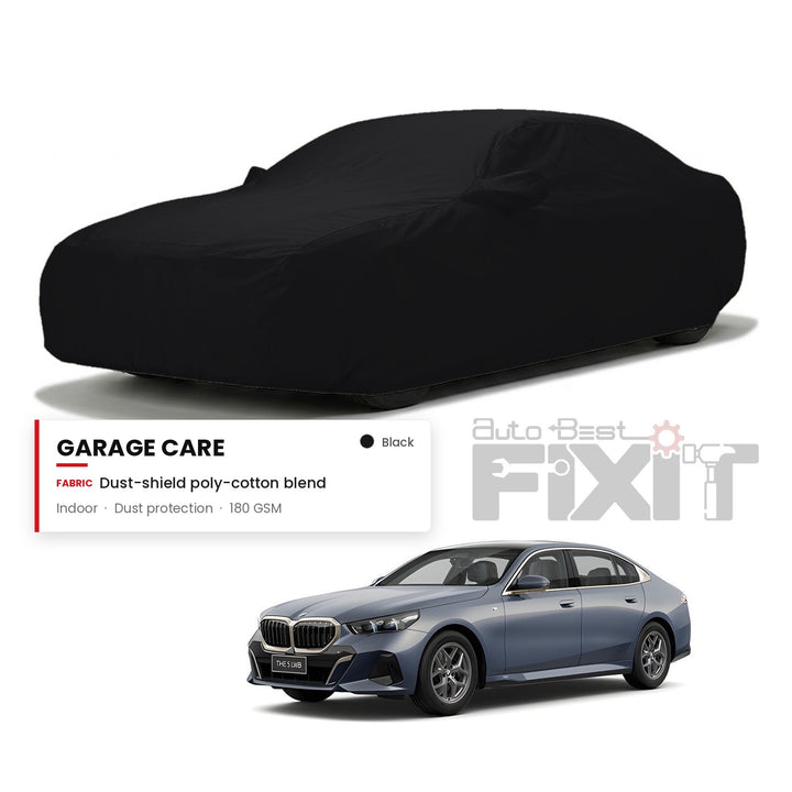 BMW 5 Series 2025 Car Body Cover Waterproof, Scratch Proof with Cotton Lining, Mirror & Antenna Pockets