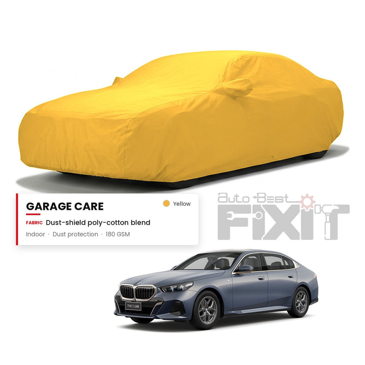 BMW 5 Series 2025 Car Body Cover Waterproof, Scratch Proof with Cotton Lining, Mirror & Antenna Pockets