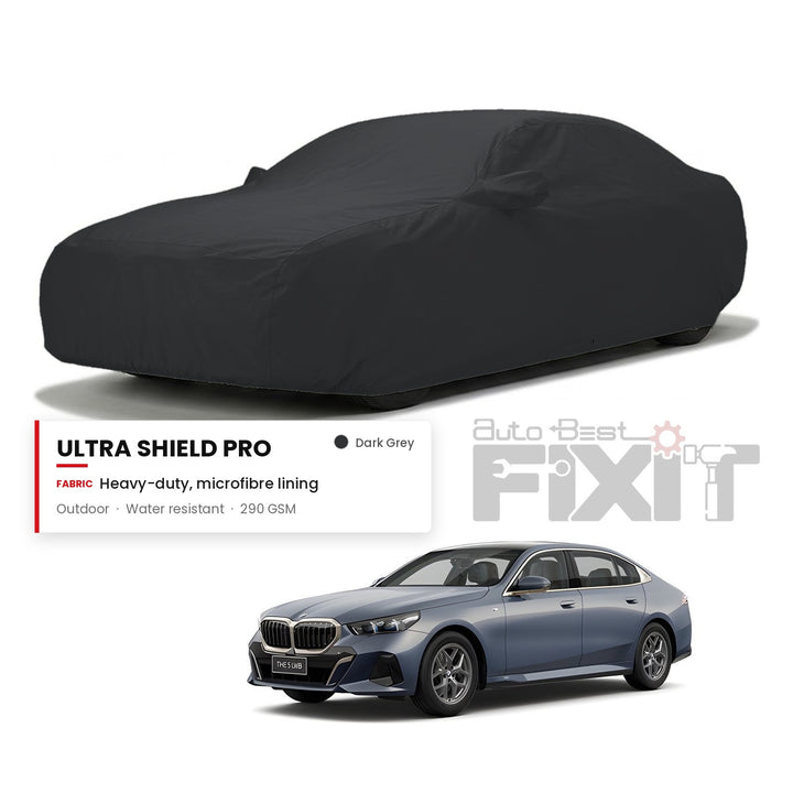 BMW 5 Series 2025 Car Body Cover Waterproof, Scratch Proof with Cotton Lining, Mirror & Antenna Pockets