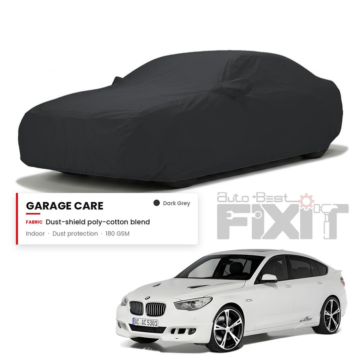 BMW 5 Series GT Car Body Cover Waterproof, Scratch Proof with Cotton Lining, Mirror & Antenna Pockets