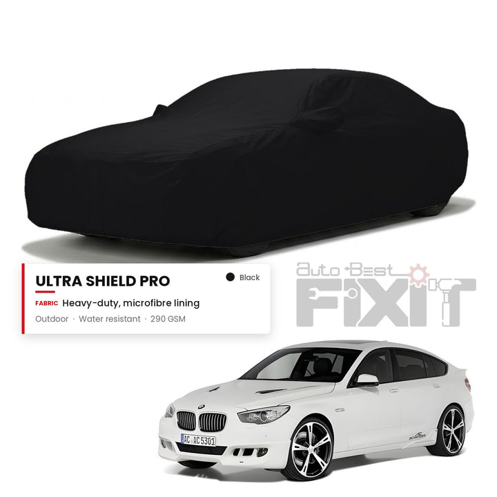 BMW 5 Series GT Car Body Cover Waterproof, Scratch Proof with Cotton Lining, Mirror & Antenna Pockets