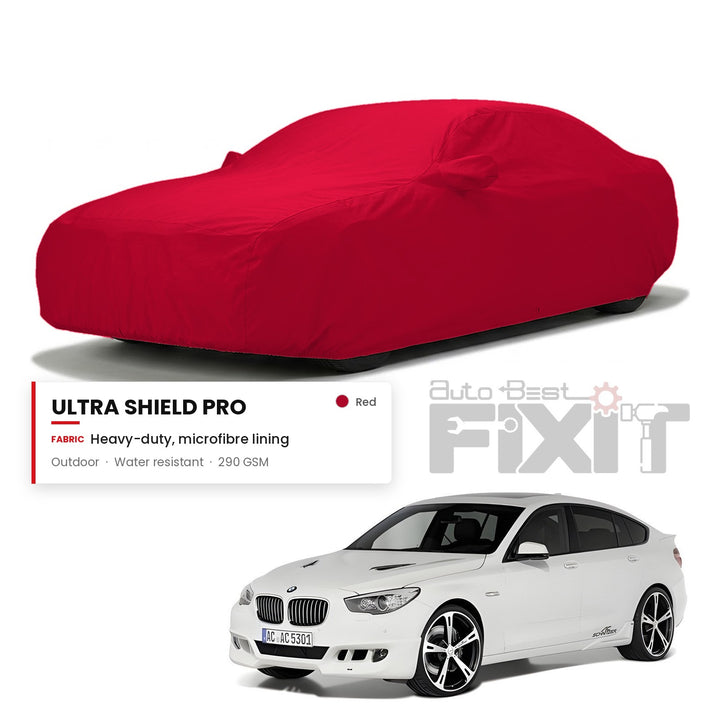 BMW 5 Series GT Car Body Cover Waterproof, Scratch Proof with Cotton Lining, Mirror & Antenna Pockets