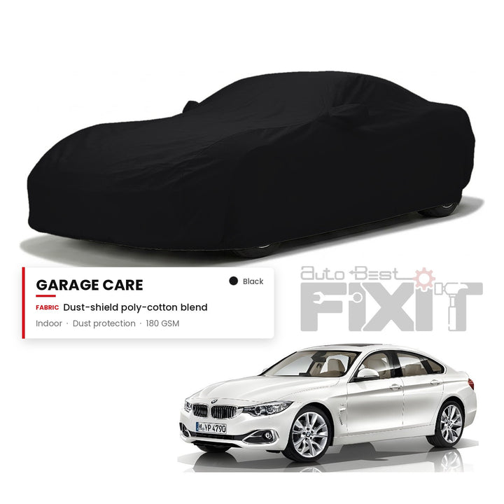 BMW 6 Series Car Body Cover Waterproof, Scratch Proof with Cotton Lining, Mirror & Antenna Pockets