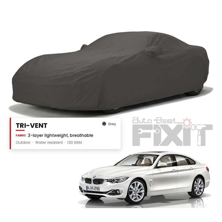BMW 6 Series Car Body Cover Waterproof, Scratch Proof with Cotton Lining, Mirror & Antenna Pockets