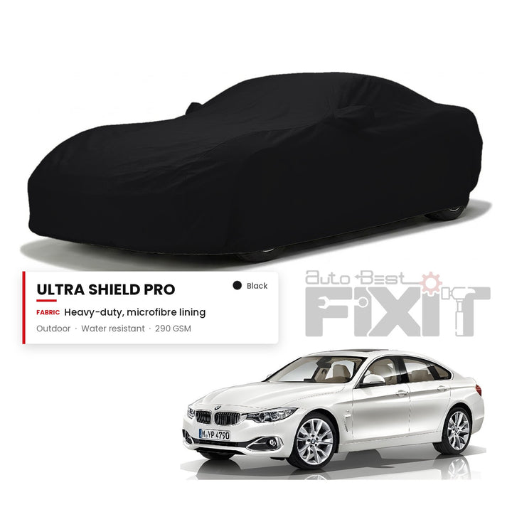 BMW 6 Series Car Body Cover Waterproof, Scratch Proof with Cotton Lining, Mirror & Antenna Pockets