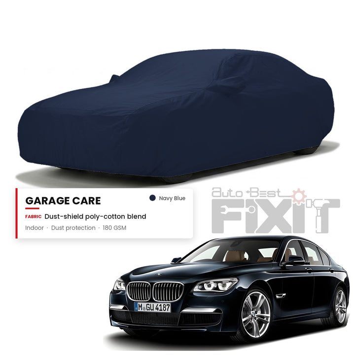 BMW 7 Series 2017-2022 Car Body Cover Waterproof, Scratch Proof with Cotton Lining, Mirror & Antenna Pockets