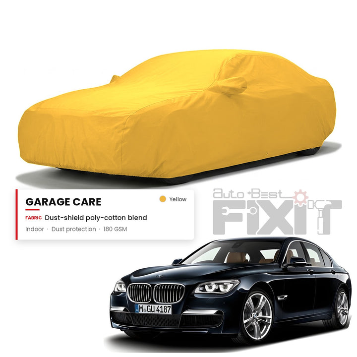 BMW 7 Series 2017-2022 Car Body Cover Waterproof, Scratch Proof with Cotton Lining, Mirror & Antenna Pockets