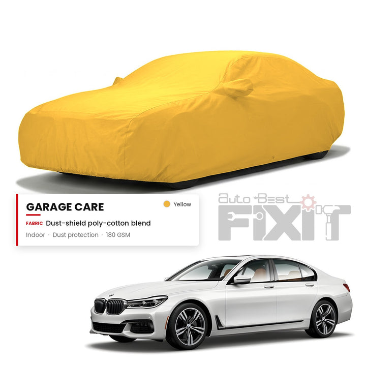 BMW 7 Series New 2023 Car Body Cover Waterproof, Scratch Proof with Cotton Lining, Mirror & Antenna Pockets