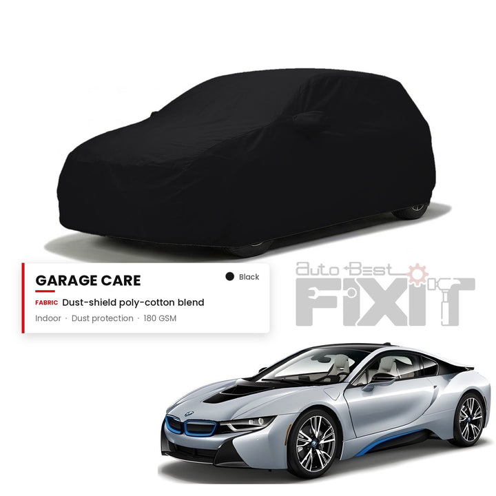 BMW i3 Car Body Cover Waterproof, Scratch Proof with Cotton Lining, Mirror & Antenna Pockets