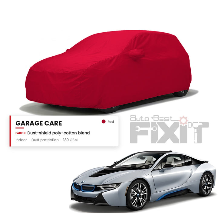 BMW i3 Car Body Cover Waterproof, Scratch Proof with Cotton Lining, Mirror & Antenna Pockets