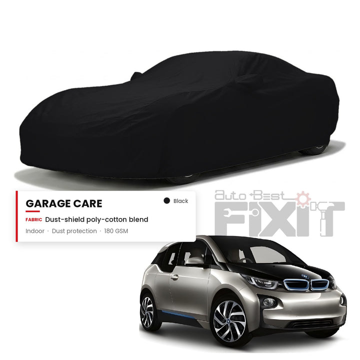 BMW i8 Car Body Cover Waterproof, Scratch Proof with Cotton Lining, Mirror & Antenna Pockets