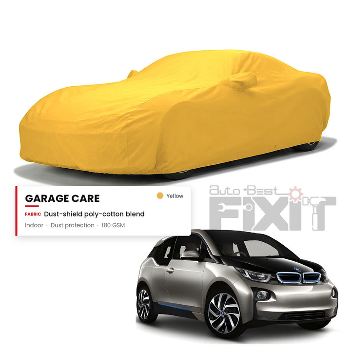 BMW i8 Car Body Cover Waterproof, Scratch Proof with Cotton Lining, Mirror & Antenna Pockets
