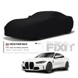 BMW M4 Car Body Cover Waterproof, Scratch Proof with Cotton Lining, Mirror & Antenna Pockets