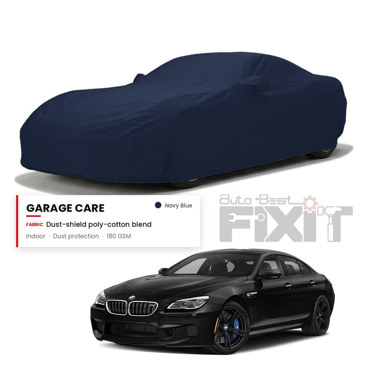 BMW M6 Car Body Cover Waterproof, Scratch Proof with Cotton Lining, Mirror & Antenna Pockets