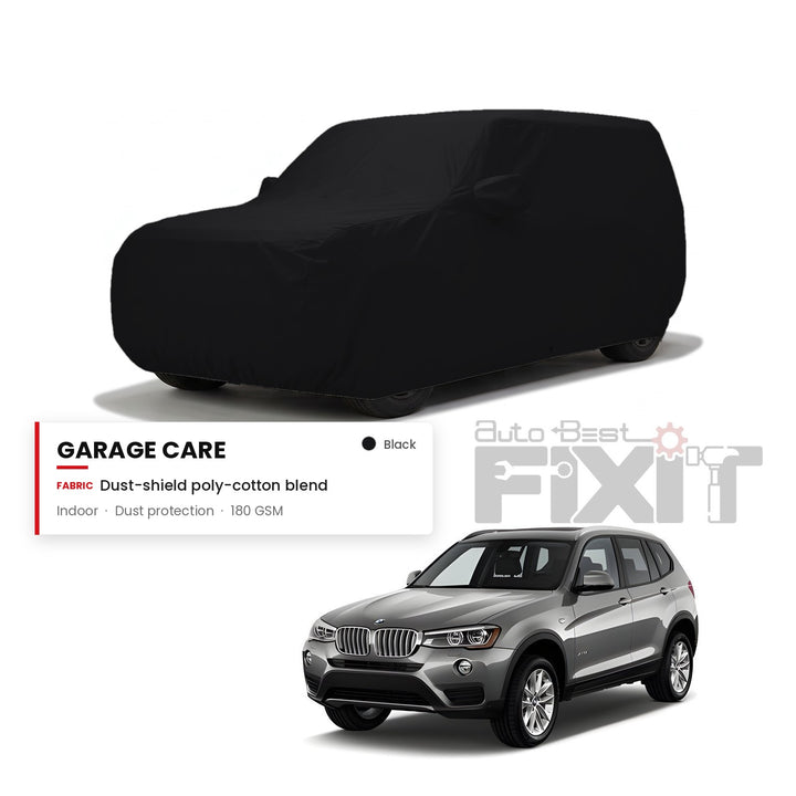 BMW X5 Car Body Cover Waterproof, Scratch Proof with Cotton Lining, Mirror & Antenna Pockets