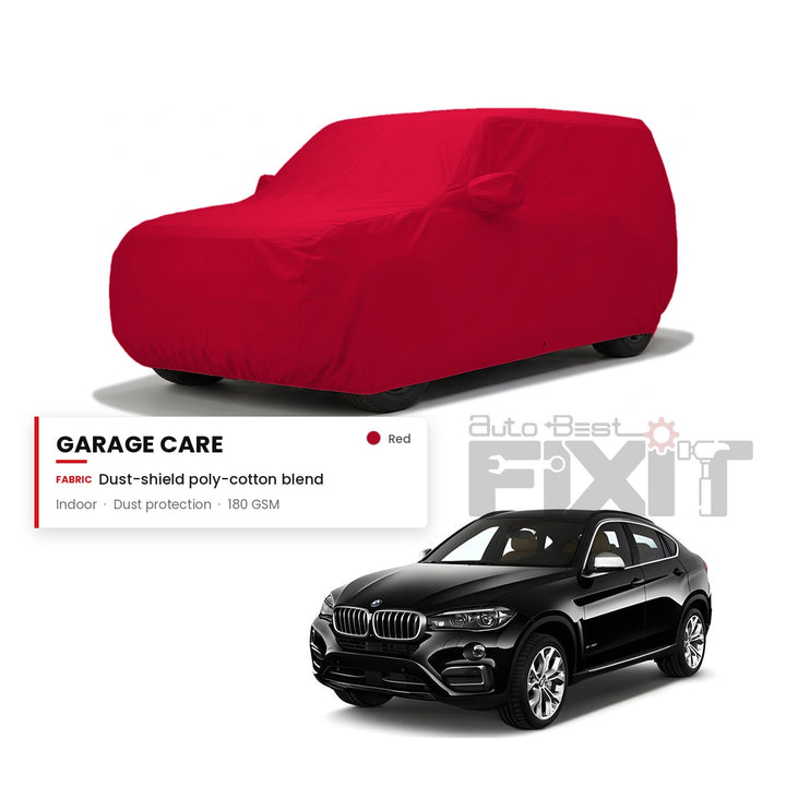 BMW X6 Car Body Cover Waterproof, Scratch Proof with Cotton Lining, Mirror & Antenna Pockets