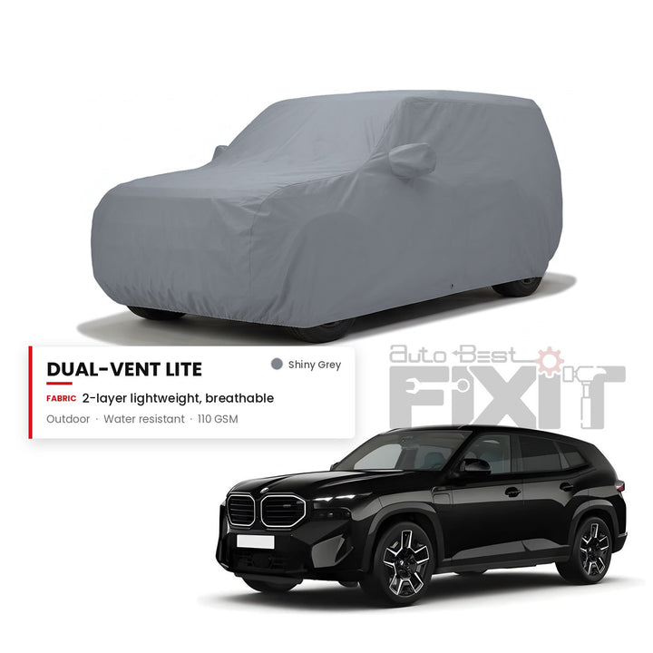 BMW XM Car Body Cover Waterproof, Scratch Proof with Cotton Lining, Mirror & Antenna Pockets