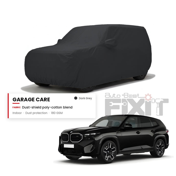 BMW XM Car Body Cover Waterproof, Scratch Proof with Cotton Lining, Mirror & Antenna Pockets