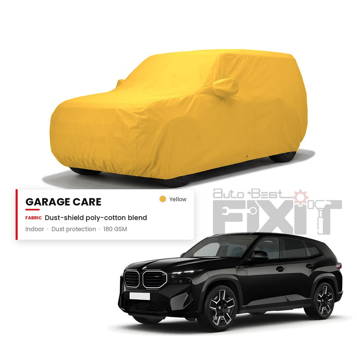 BMW XM Car Body Cover Waterproof, Scratch Proof with Cotton Lining, Mirror & Antenna Pockets