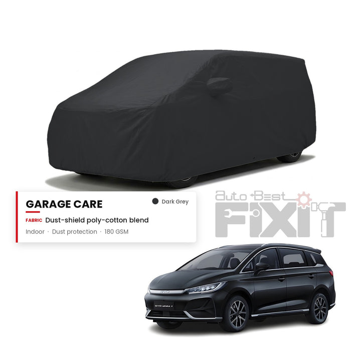 BYD E max 7 Car Body Cover Waterproof, Scratch Proof with Cotton Lining, Mirror & Antenna Pockets