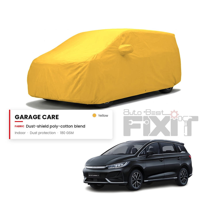 BYD E max 7 Car Body Cover Waterproof, Scratch Proof with Cotton Lining, Mirror & Antenna Pockets