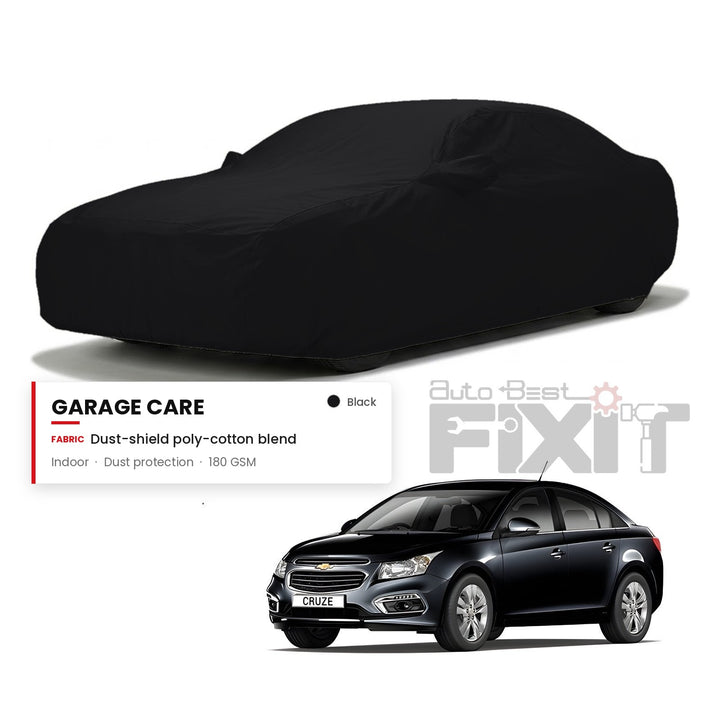 Chevrolet Cruze Car Body Cover Waterproof, Scratch Proof with Cotton Lining, Mirror & Antenna Pockets