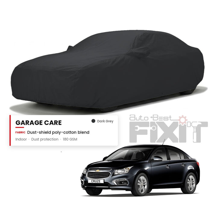 Chevrolet Cruze Car Body Cover Waterproof, Scratch Proof with Cotton Lining, Mirror & Antenna Pockets